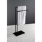 Kingston Brass SCC8325 Edenscape Pedestal Dual Towel Rack, Oil Rubbed Bronze SCC8325 - alternate 2
